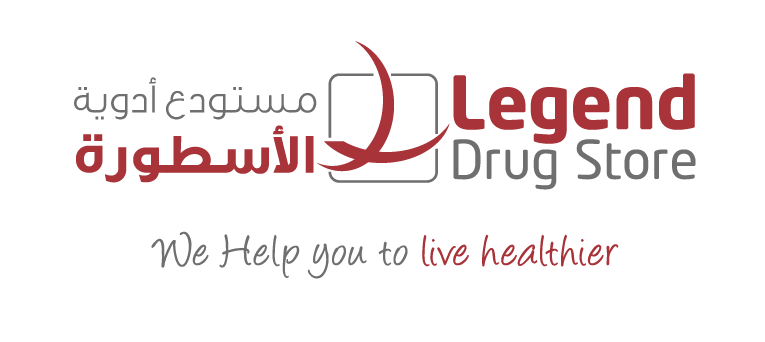 legend logo with slogan